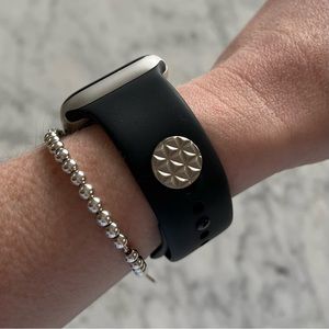 Disney EPCOT Spaceship Earth Magic Band or Apple Watch Band Buddy Charm